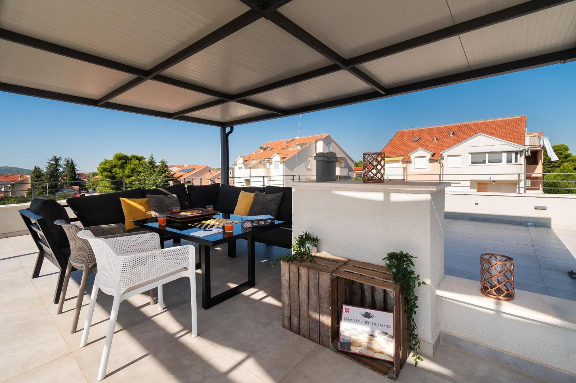 Apartments Villa Adriana I Srima Εξωτερικό φωτογραφία