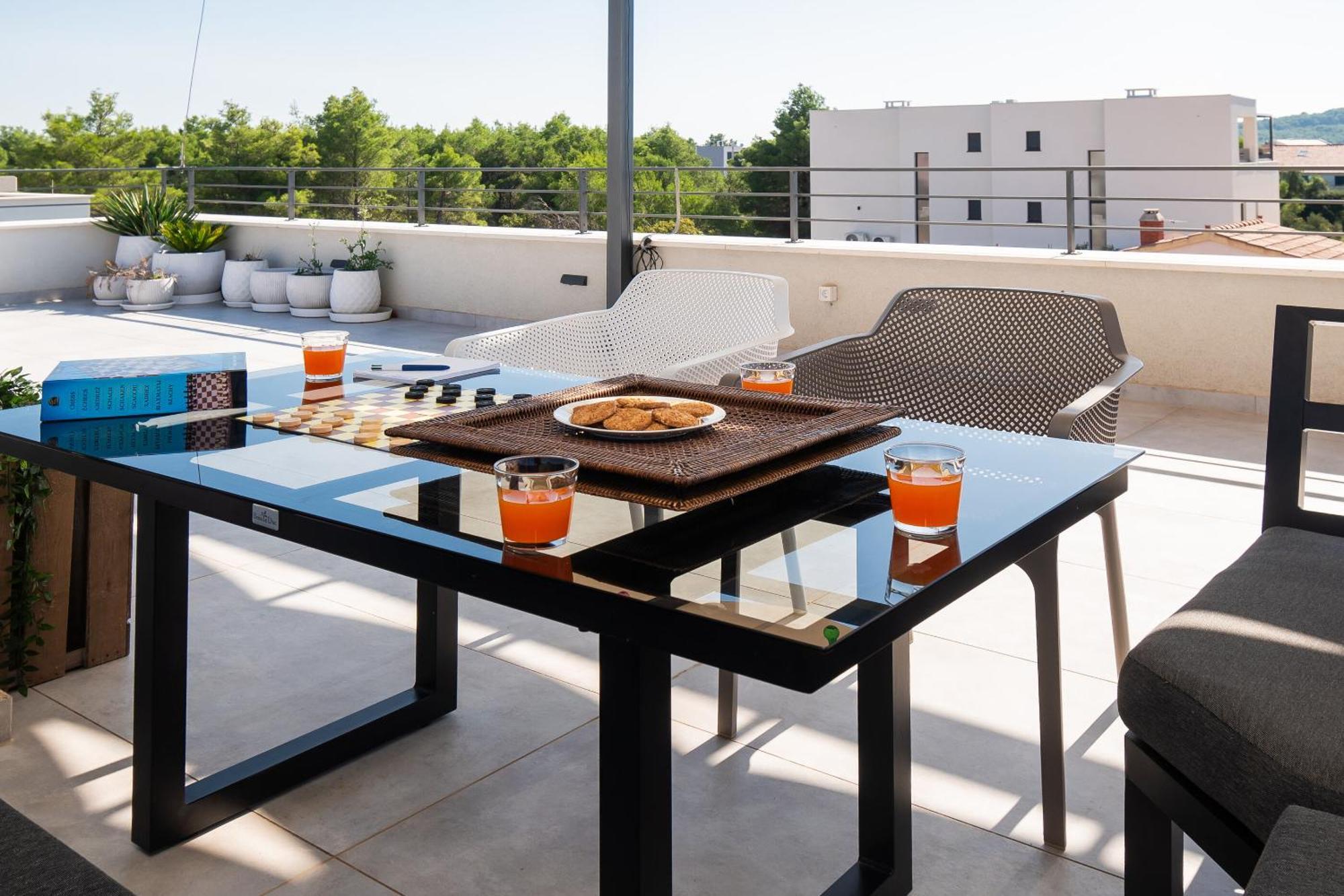 Apartments Villa Adriana I Srima Εξωτερικό φωτογραφία