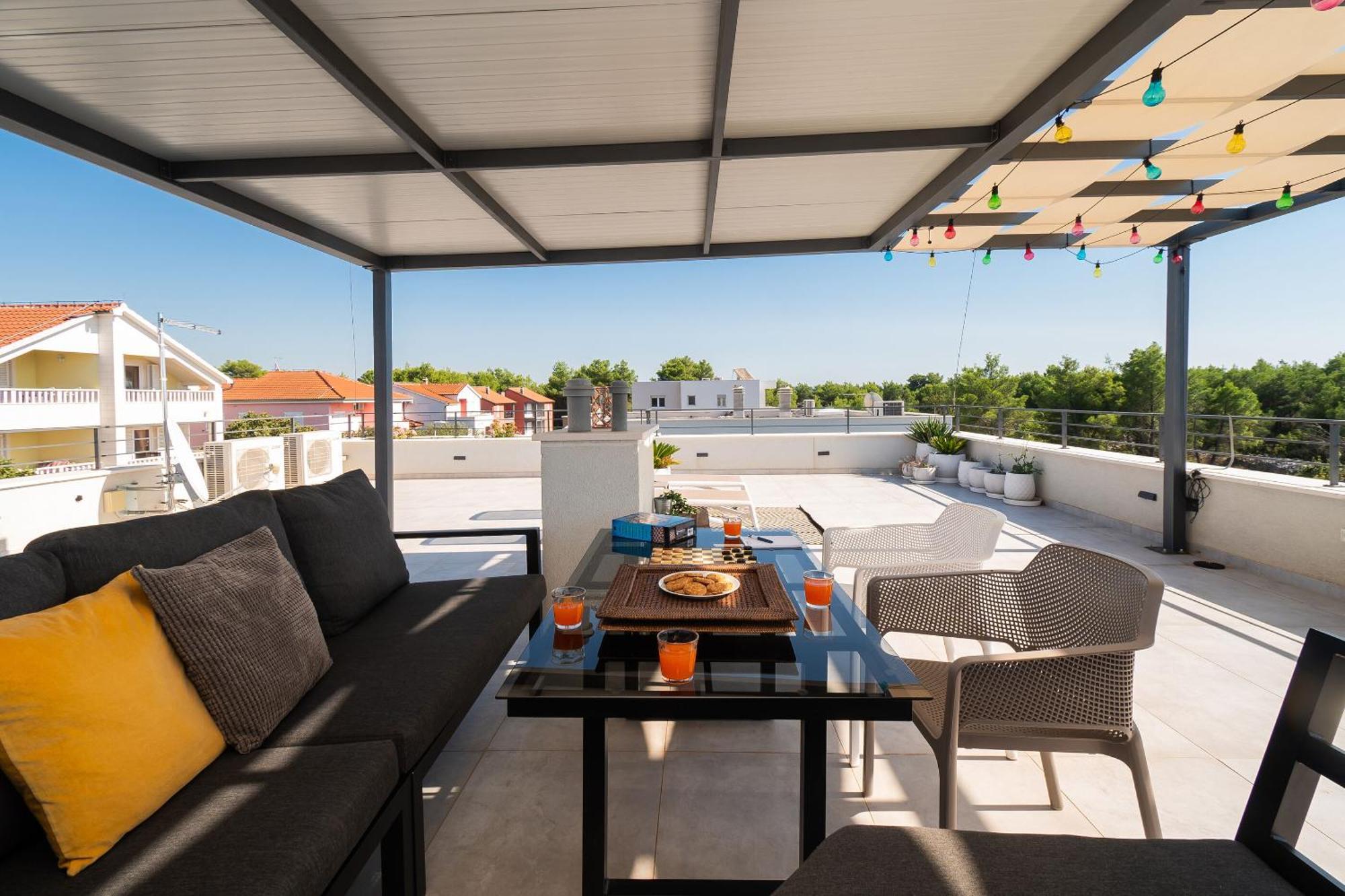 Apartments Villa Adriana I Srima Εξωτερικό φωτογραφία