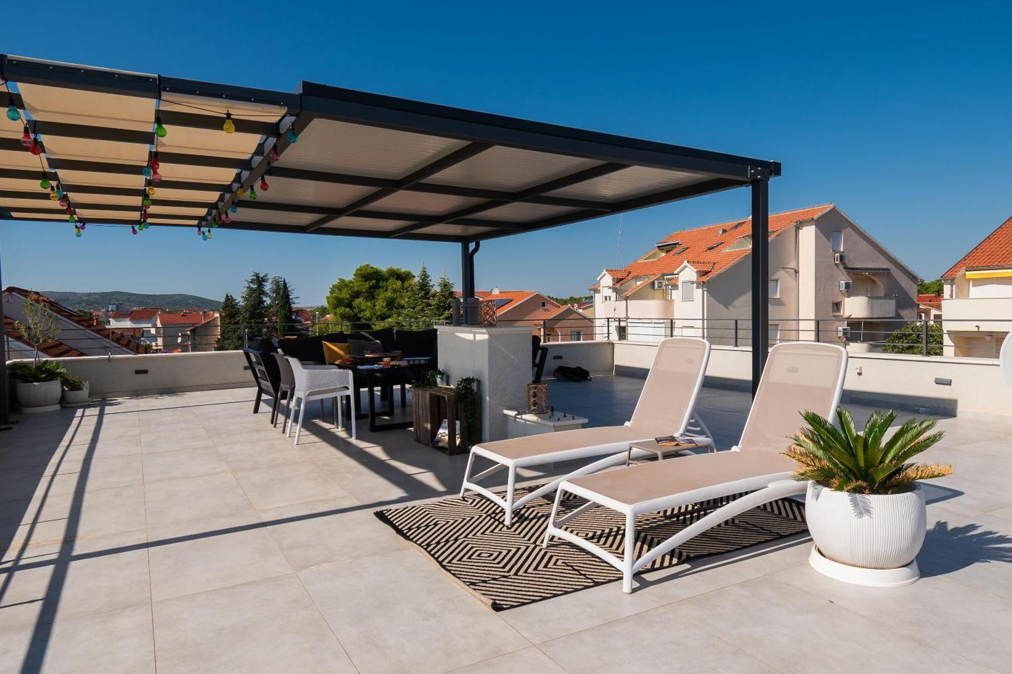 Apartments Villa Adriana I Srima Εξωτερικό φωτογραφία
