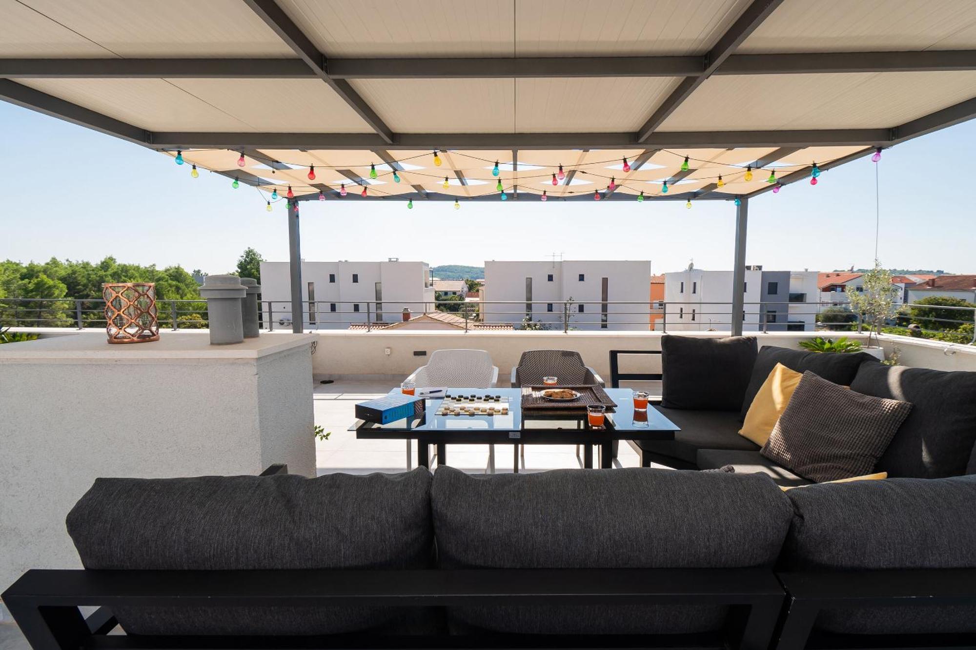 Apartments Villa Adriana I Srima Εξωτερικό φωτογραφία