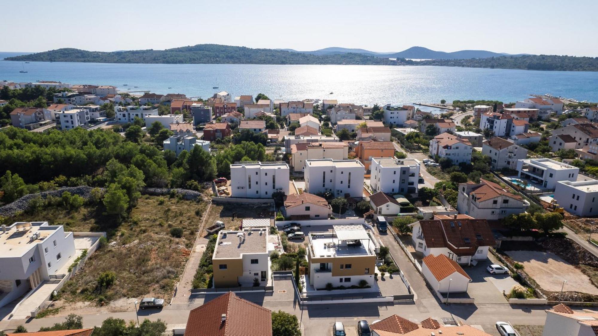Apartments Villa Adriana I Srima Εξωτερικό φωτογραφία
