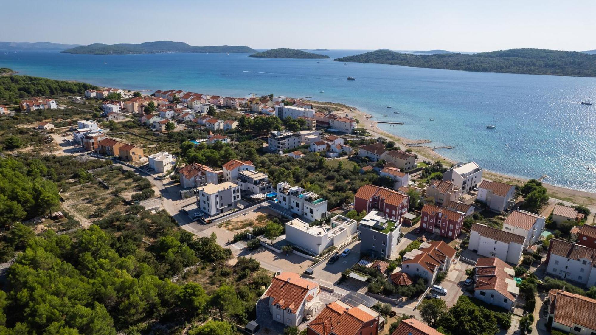 Apartments Villa Adriana I Srima Εξωτερικό φωτογραφία