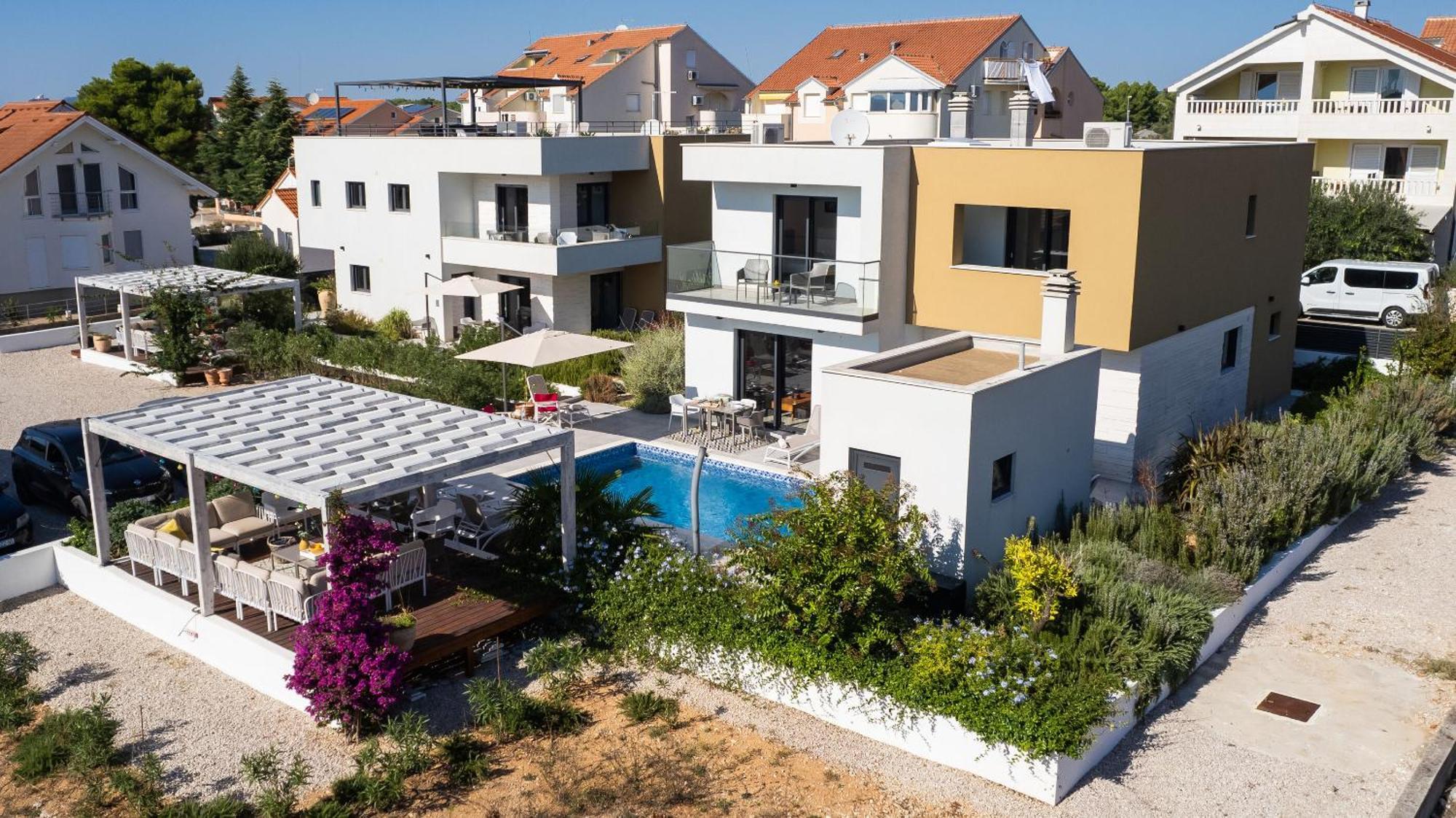 Apartments Villa Adriana I Srima Εξωτερικό φωτογραφία